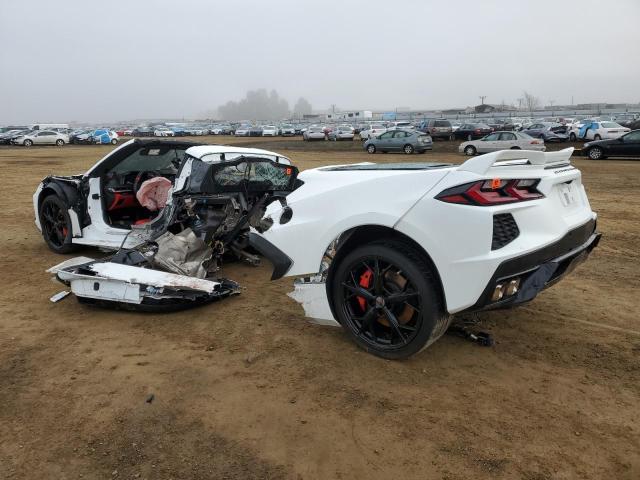  CHEVROLET CORVETTE 2021 Белы