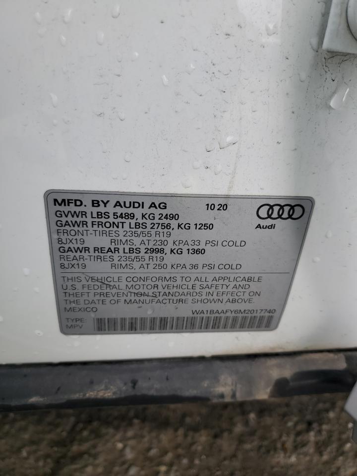 2021 Audi Q5 - Image 14