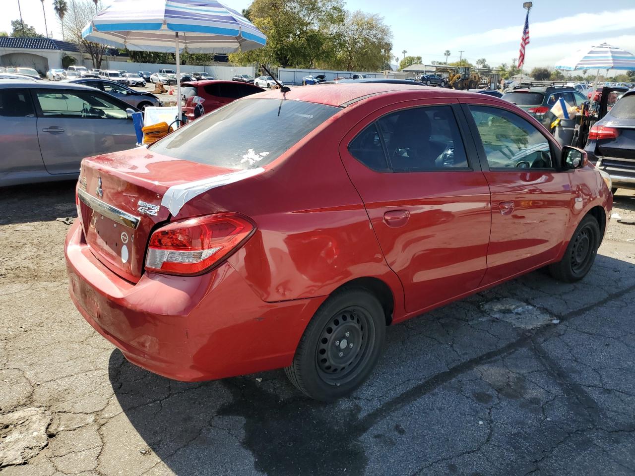 2017 Mitsubishi Mirage - Image 3