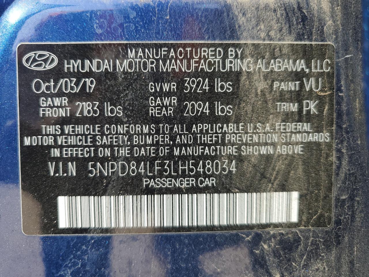 2020 Hyundai Elantra - Image 12