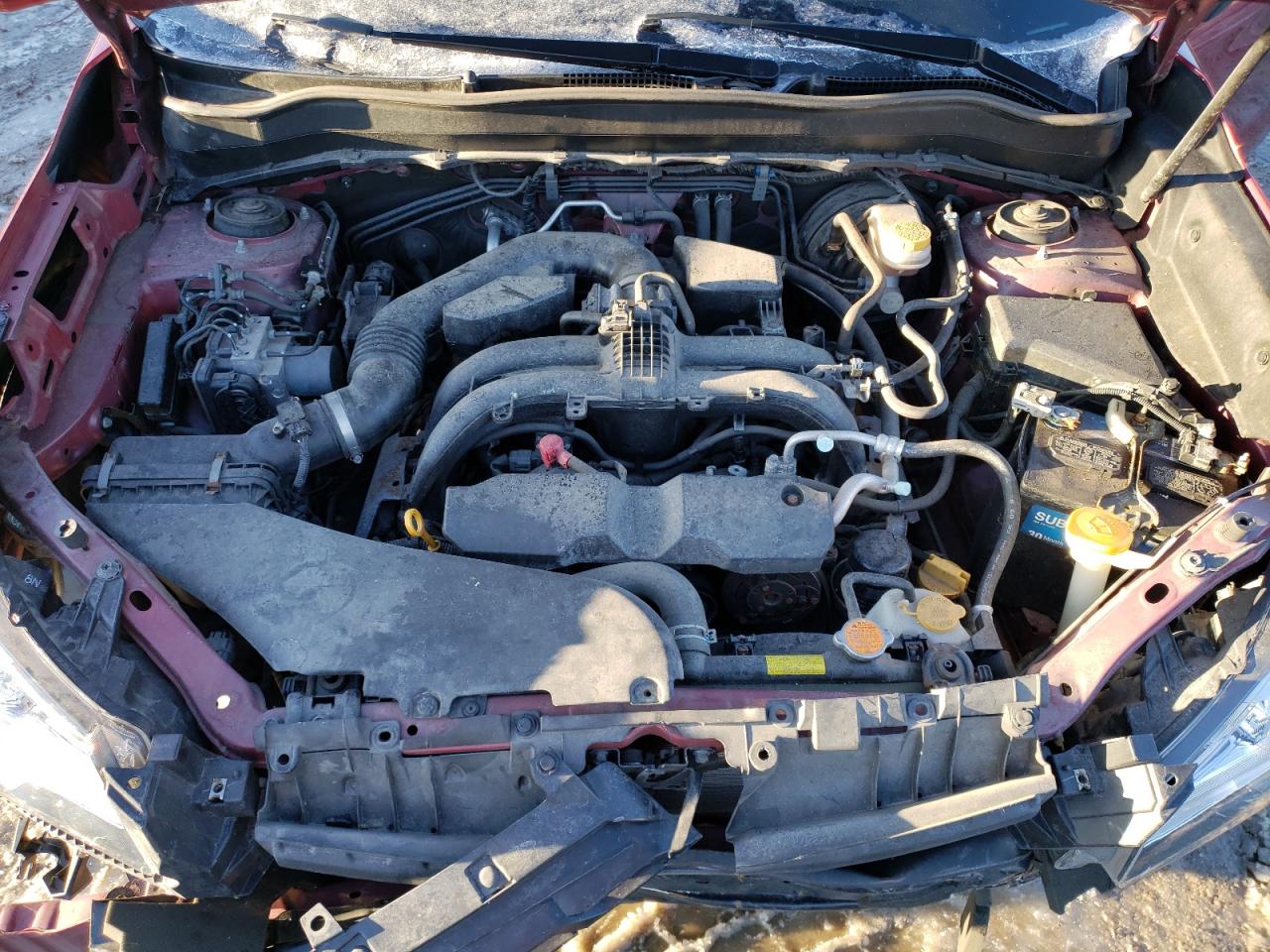 2017 Subaru Forester 2.5I Premium VIN: JF2SJAGC0HH518801 Lot: 44122635