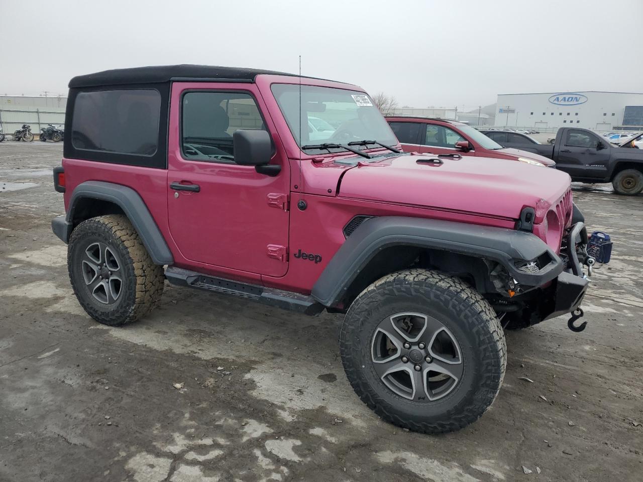 2021 Jeep Wrangler - Image 4