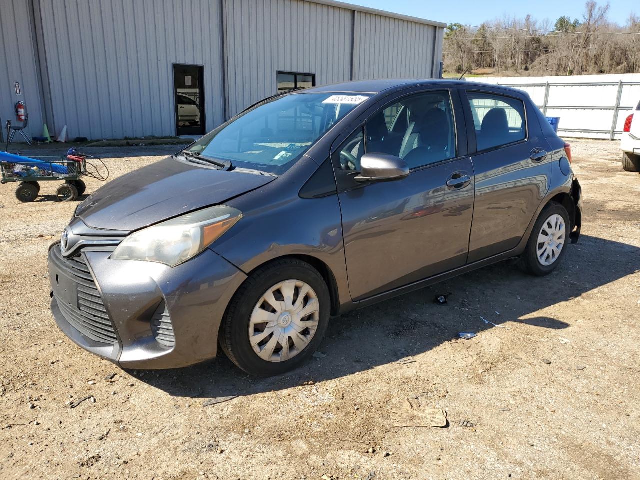2015 Toyota Yaris იყიდება Grenada-ში, MS - All Over