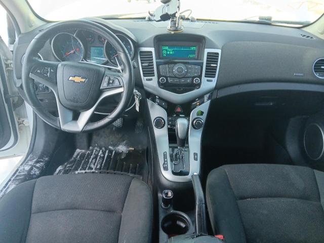 Седани CHEVROLET CRUZE 2012 Білий