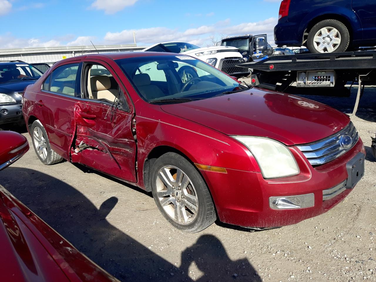 2008 Ford Fusion - Image 4