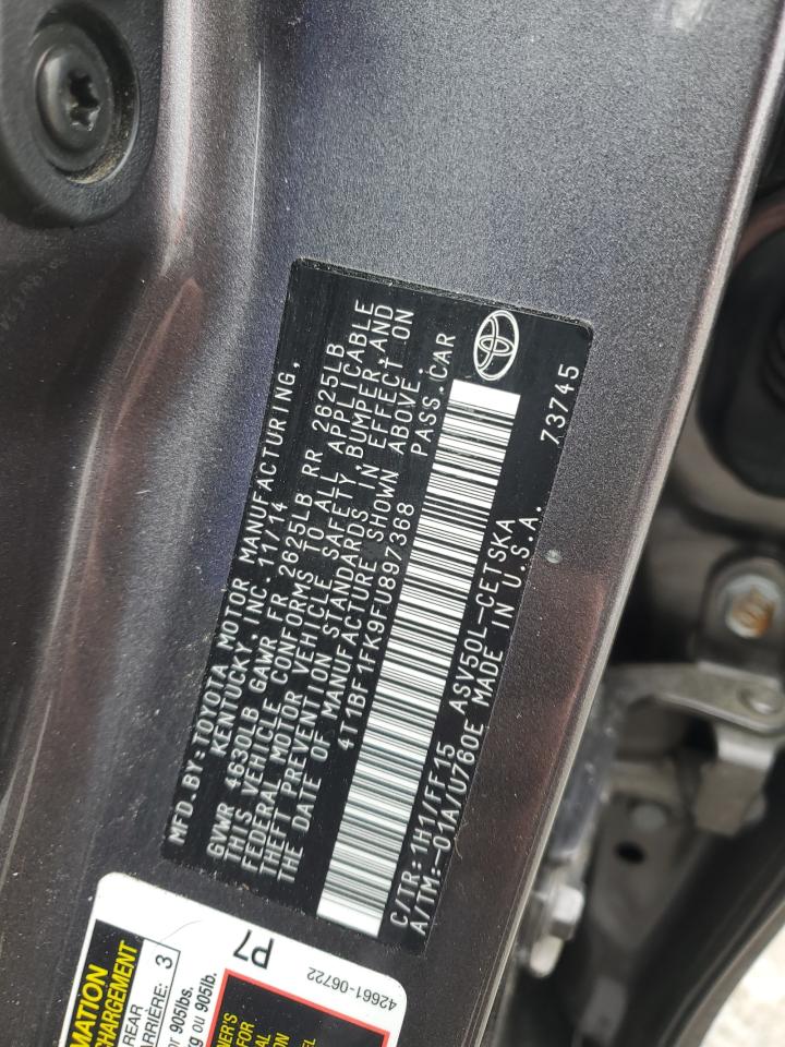 2015 Toyota Camry - Image 12