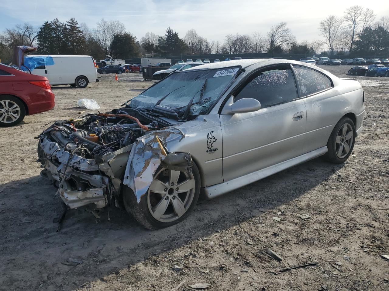 6G2VX12UX5L381201 PONTIAC GTO Photo 1