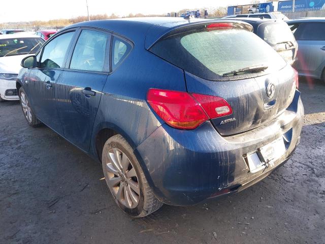 2012 VAUXHALL ASTRA EXCL