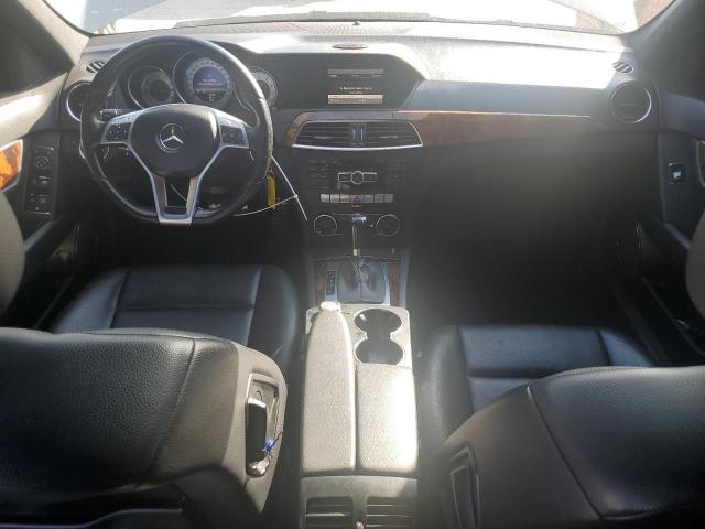  MERCEDES-BENZ C-CLASS 2013 Srebrny