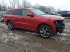 2013 Dodge Durango Sxt for Sale in Davison, MI - Front End