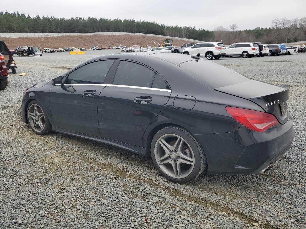 2014 Mercedes-Benz CLA-klasse - Image 2