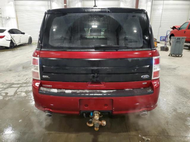  FORD FLEX 2018 Красный