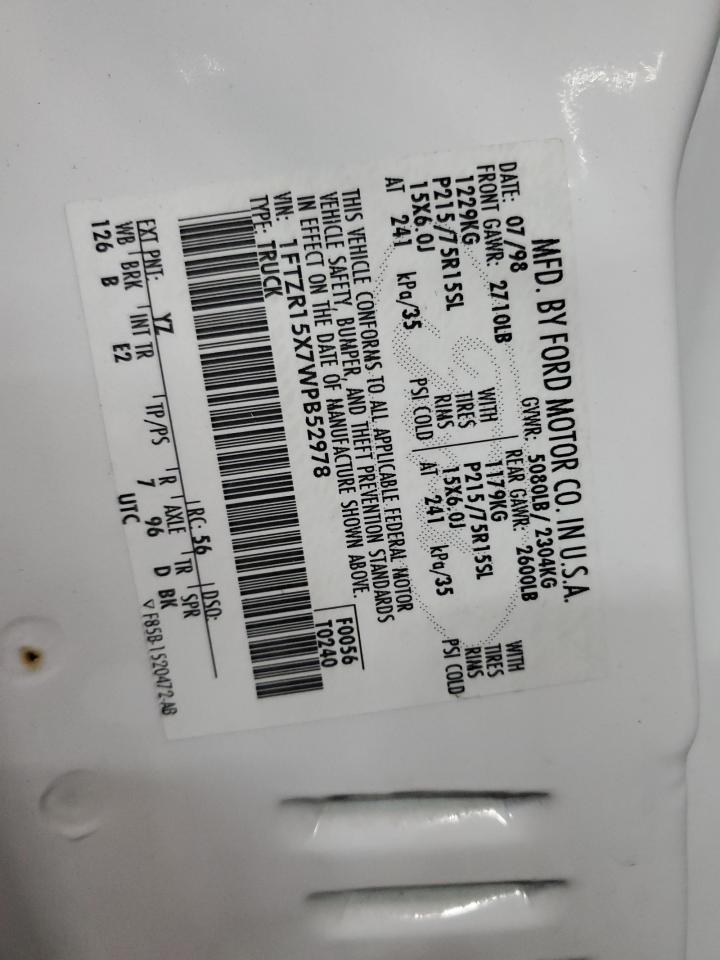 1998 Ford Ranger - Image 13