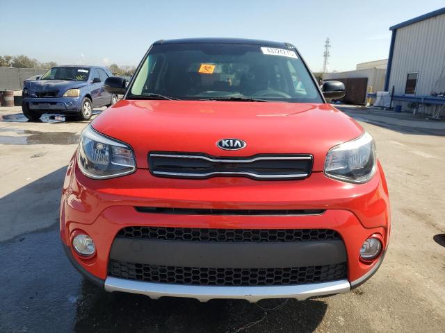  KIA SOUL 2017 Red