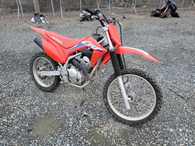 2024 HONDA CRF250 F a la Venta en Copart MD - BALTIMORE EAST