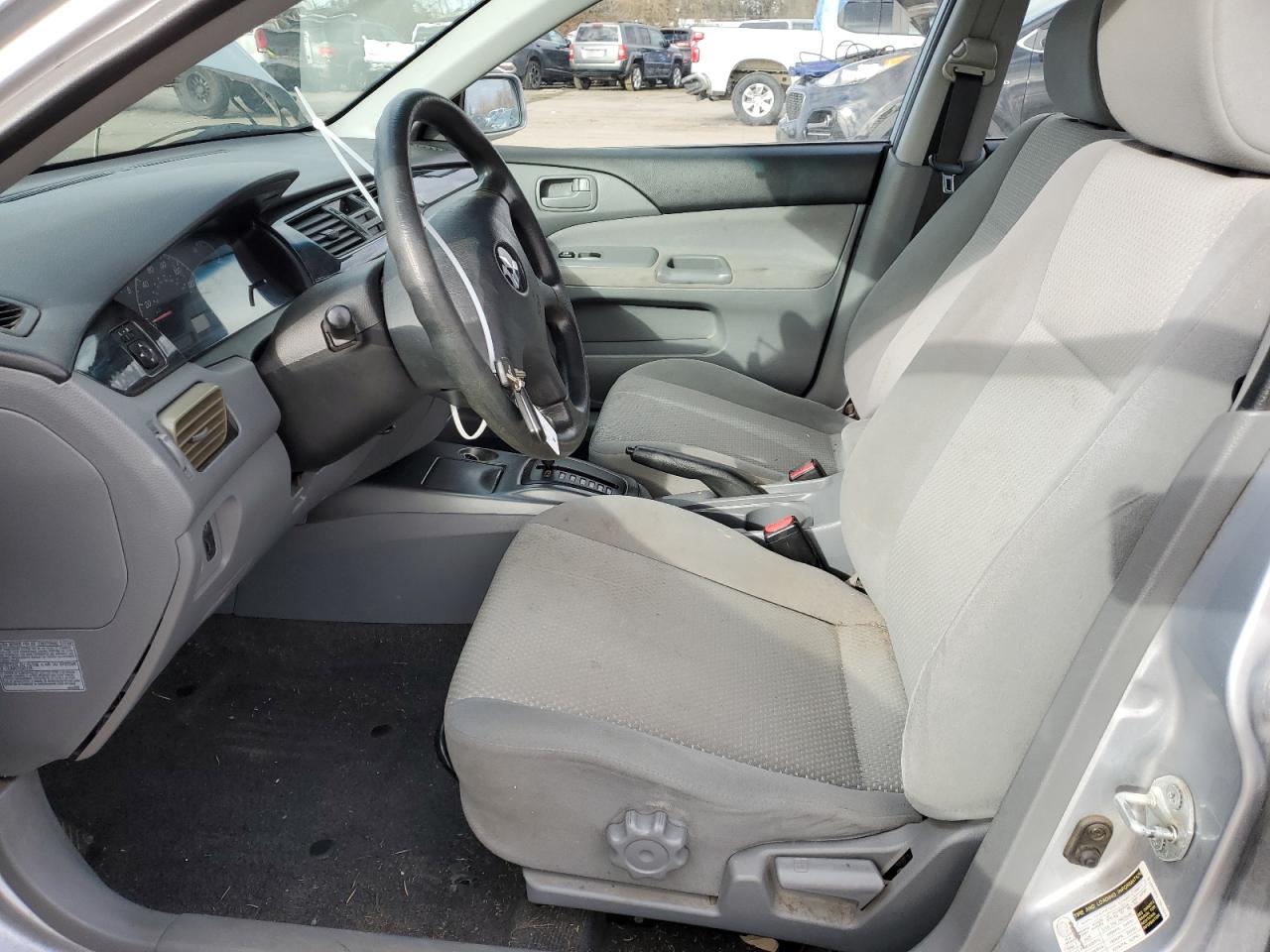 2006 Mitsubishi Lancer Es VIN: JA3AJ26E66U010287 Lot: 43977785