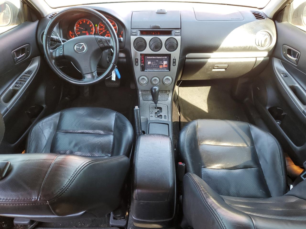 2005 Mazda 6 S VIN: 1YVHP84DX55M12859 Lot: 46340365