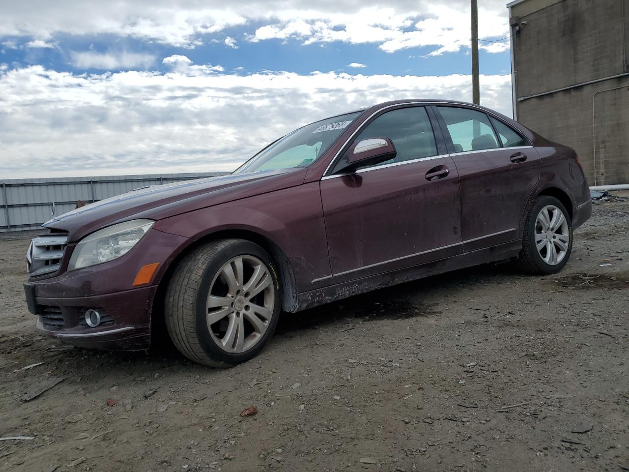 2008 Mercedes-Benz C-klasse - Image 1