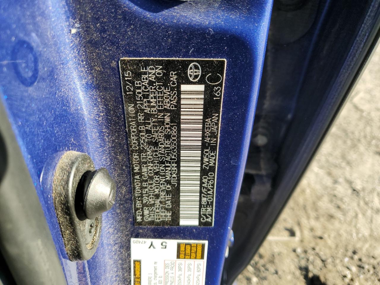 2016 Toyota Prius - Image 12