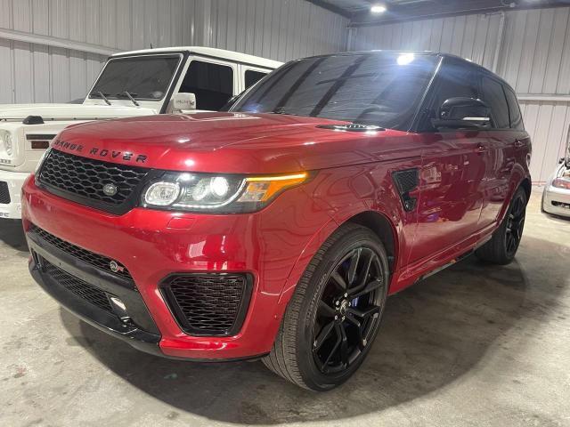 2016 LAND ROVER RANGE ROVER SPORT SVR