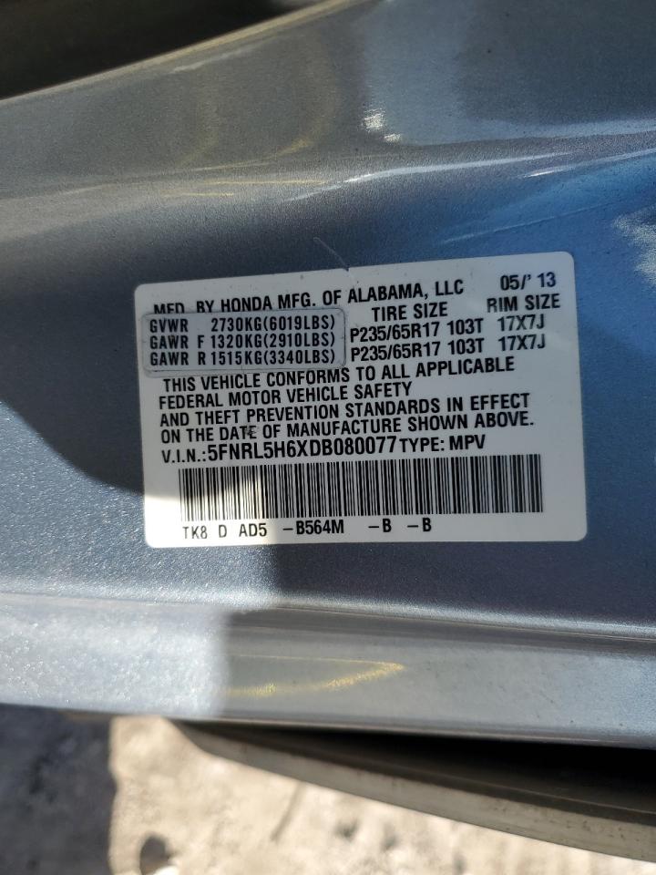 2013 Honda Odyssey - Image 15