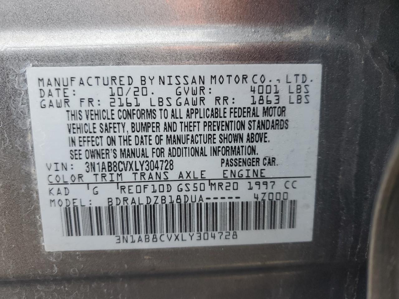 2020 Nissan Sentra - Image 12