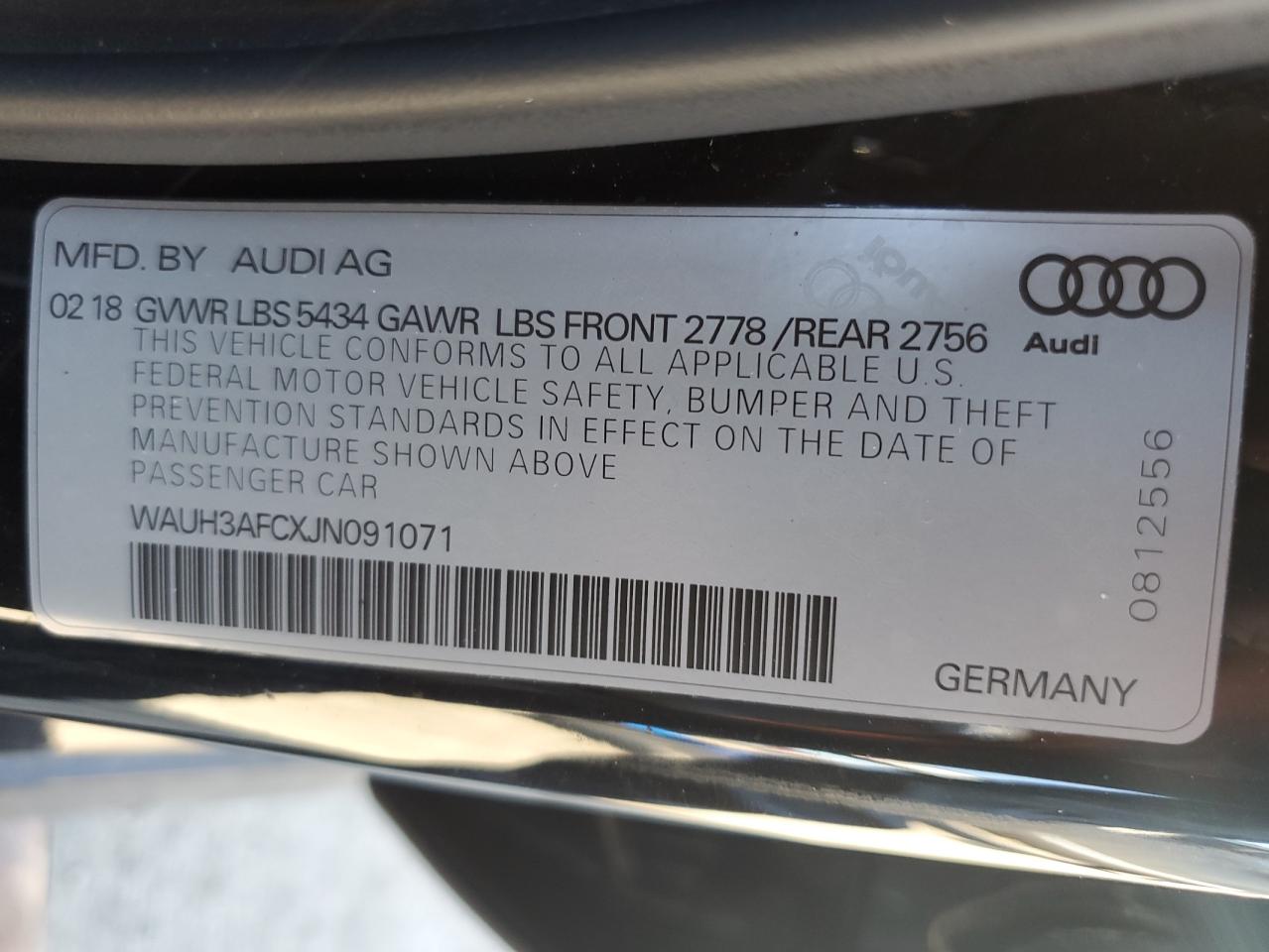 2018 Audi A6 - Image 12