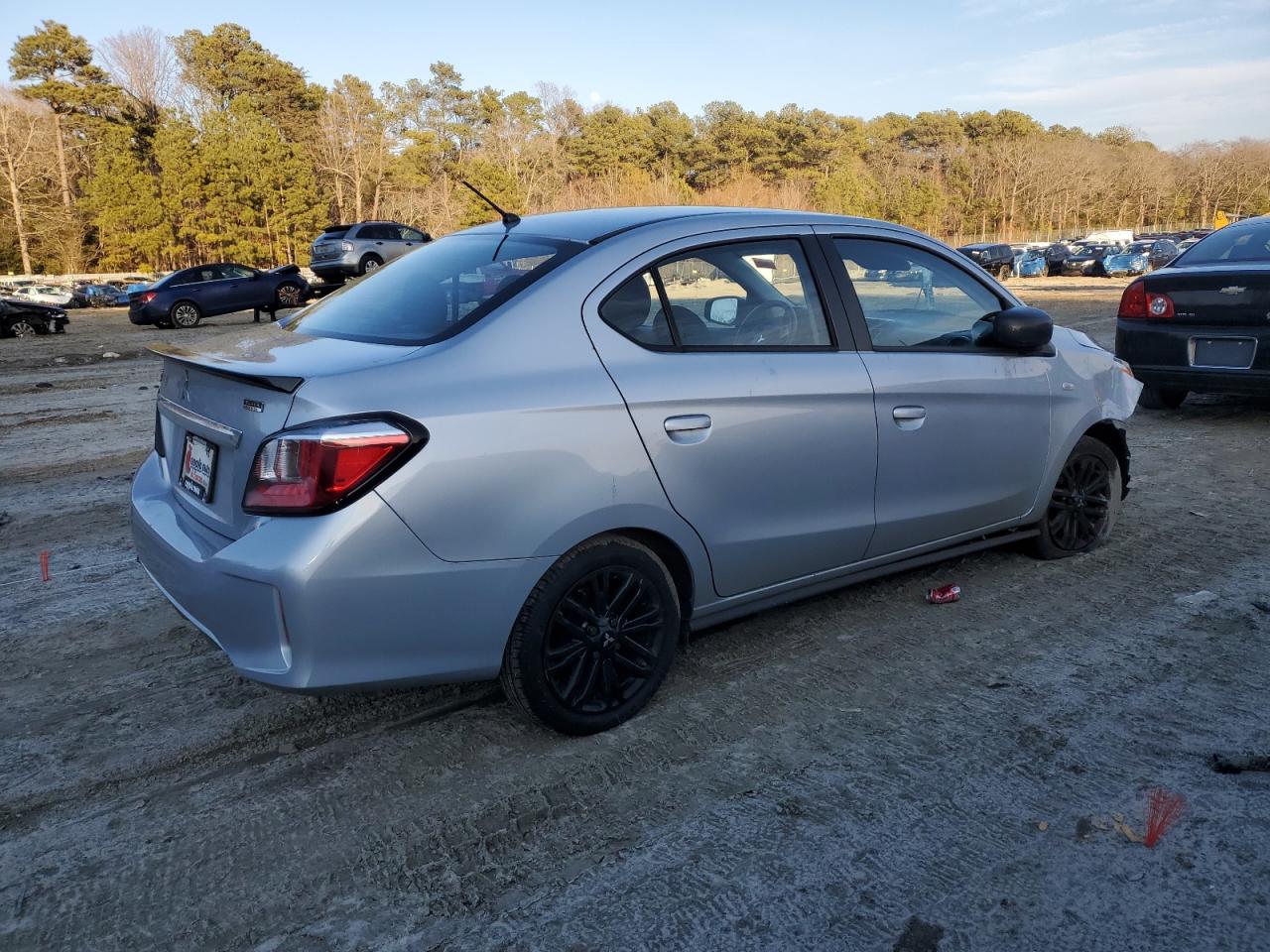 2022 Mitsubishi Mirage - Image 3
