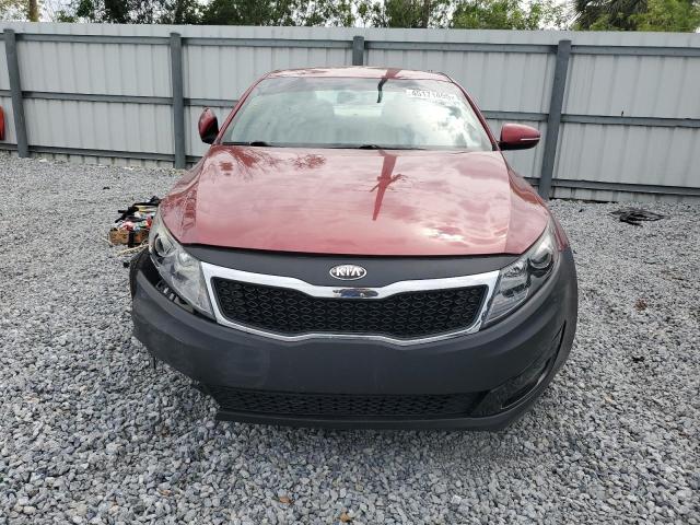 KIA OPTIMA 2013 Красный