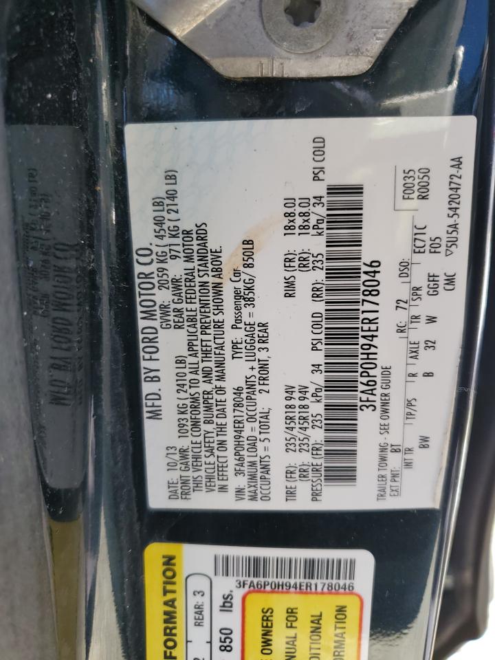 2014 Ford Fusion - Image 12