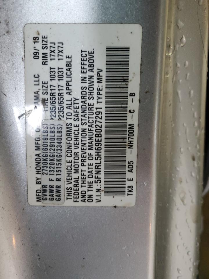 2014 Honda Odyssey - Image 12