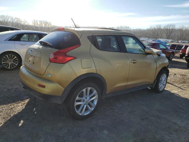  NISSAN JUKE 2013 Золотой
