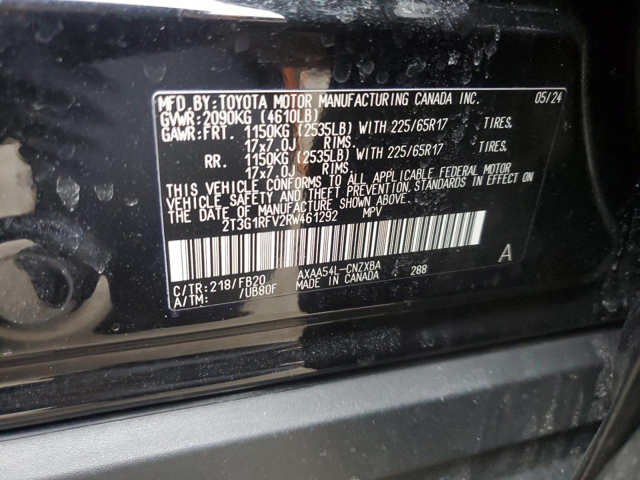 2024 Toyota RAV 4 - Image 14