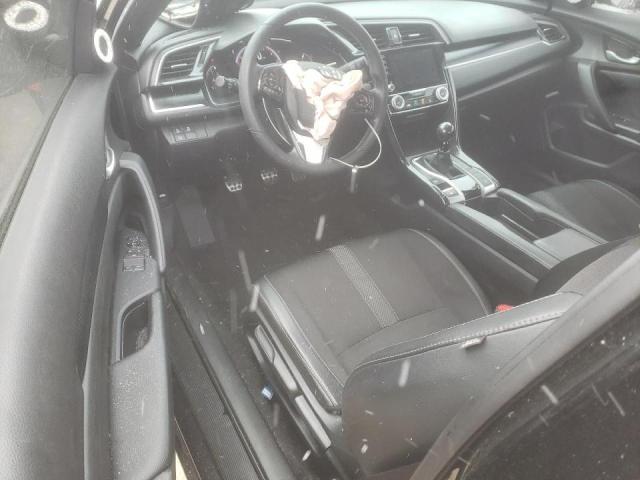  HONDA CIVIC 2020 Черный