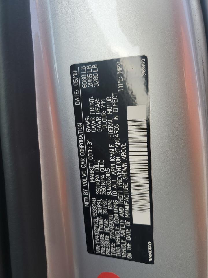 2020 Volvo XC90 - Image 12
