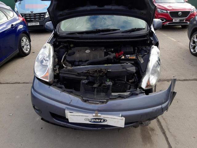 2008 NISSAN NOTE ACENT