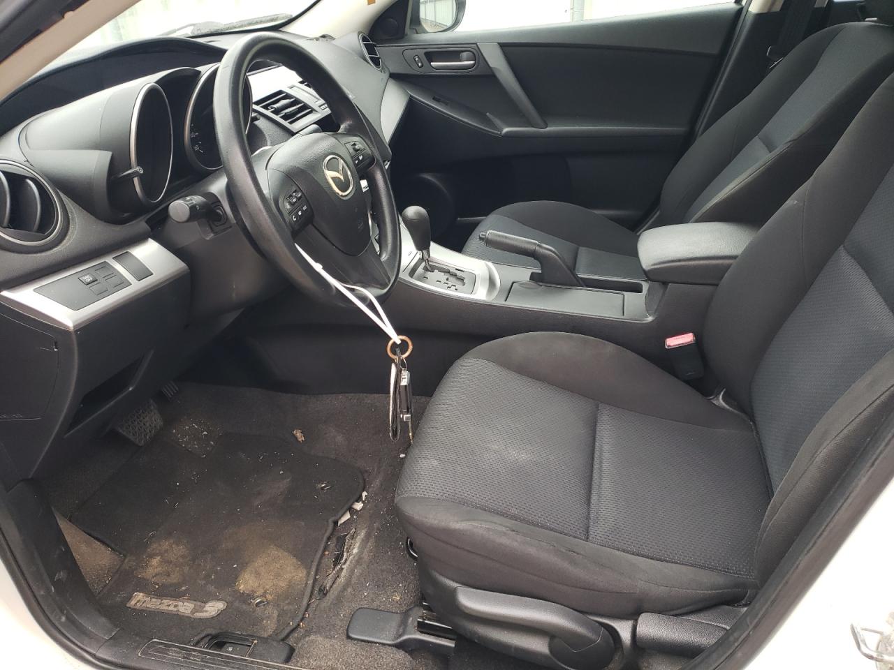 2011 Mazda 3 I VIN: JM1BL1VF4B1388396 Lot: 44781535