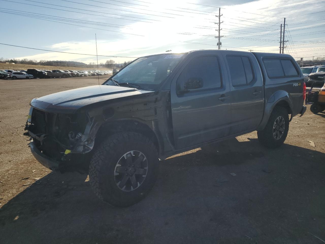 2016 Nissan Frontier S იყიდება Colorado Springs-ში, CO - Front End