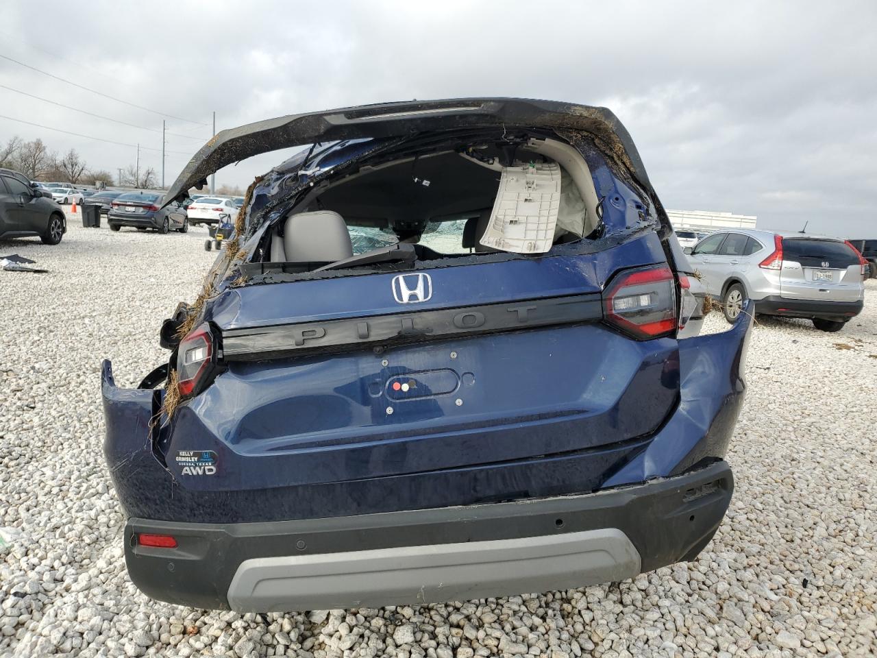 2024 Honda Pilot Exl VIN: 5FNYG1H48RB025741 Lot: 80143405