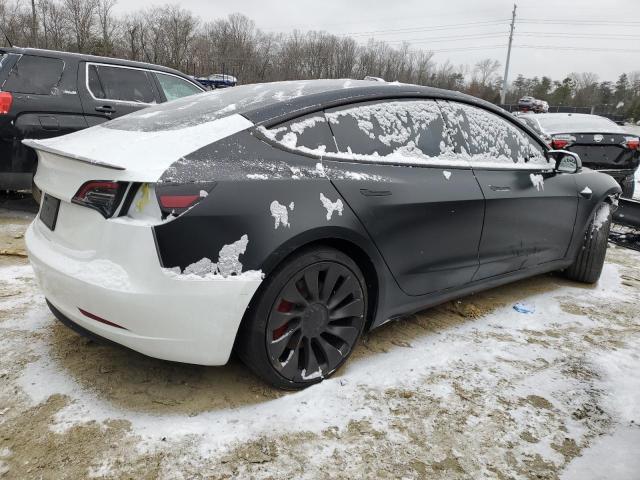  TESLA MODEL 3 2023 Two tone