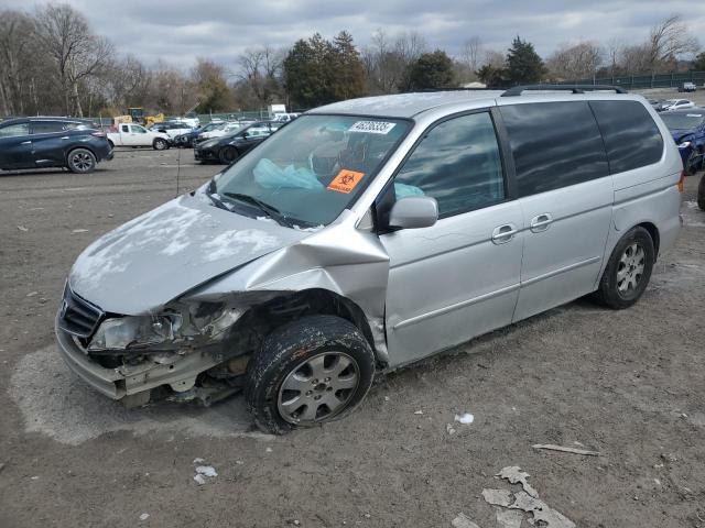 2002 Honda Odyssey Exl