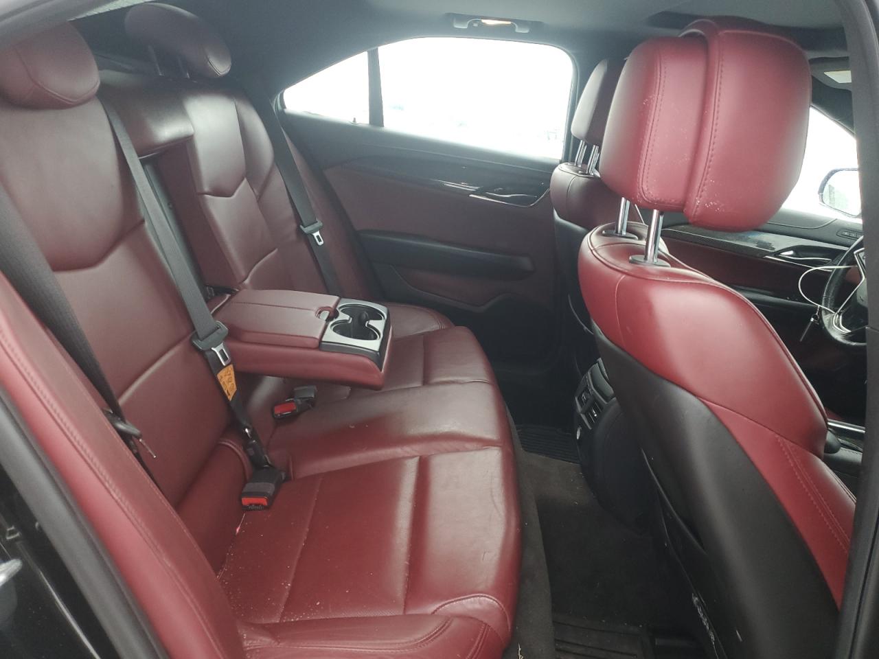 2014 Cadillac Ats Luxury VIN: 1G6AH5RX2E0110035 Lot: 45636955