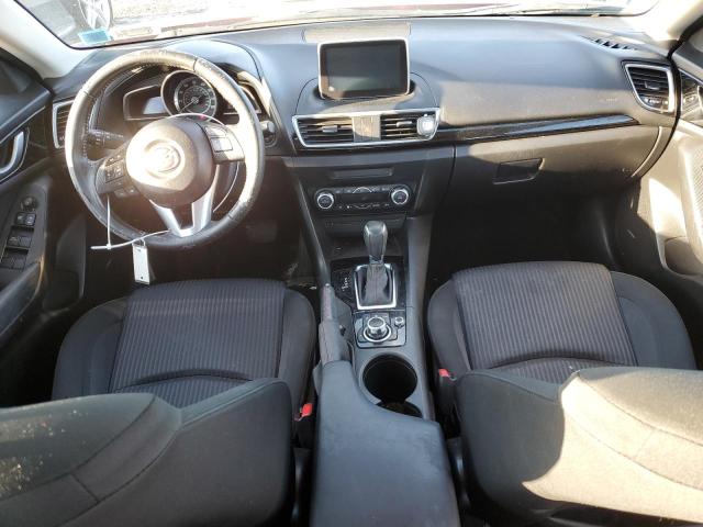  MAZDA 3 2016 Czerwony