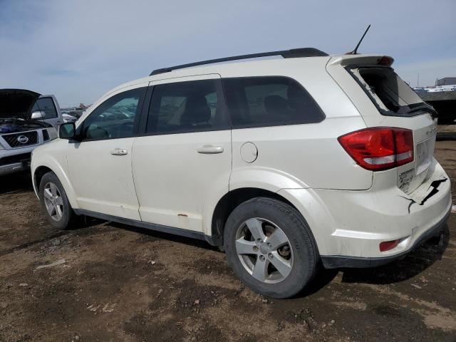  DODGE JOURNEY 2012 White