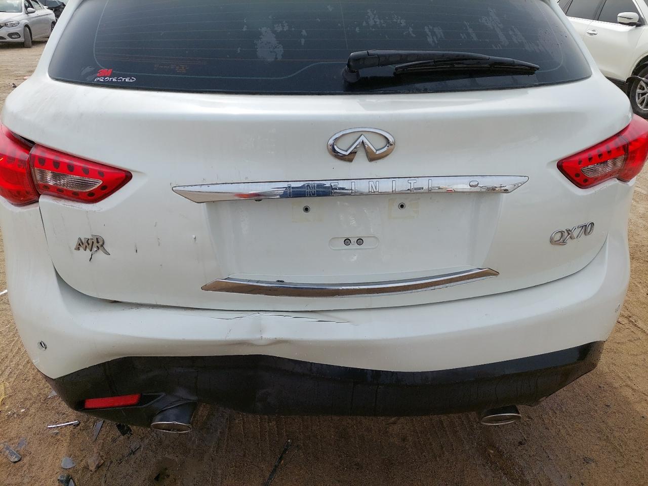 JNRCS1MW3LM740120 - 2020 Infi QX70 - #44281135