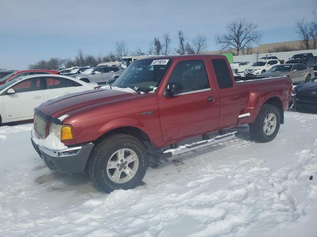 2002 Ford Ranger Super Cab