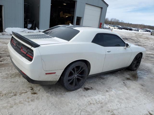 2018 DODGE CHALLENGER SXT