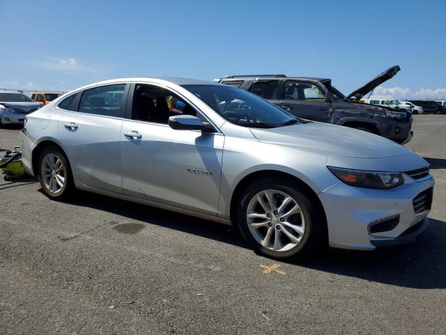  CHEVROLET MALIBU 2017 Silver