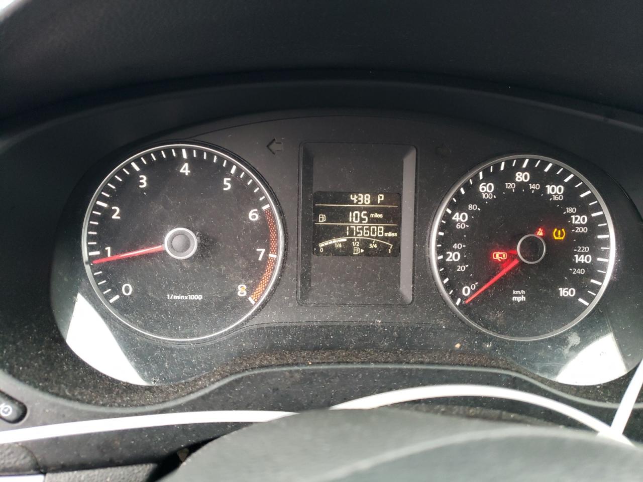 2013 Volkswagen Jetta Se VIN: 3VWDP7AJ8DM283857 Lot: 45058785