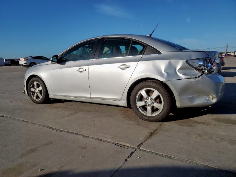  CHEVROLET CRUZE 2014 Серебристый